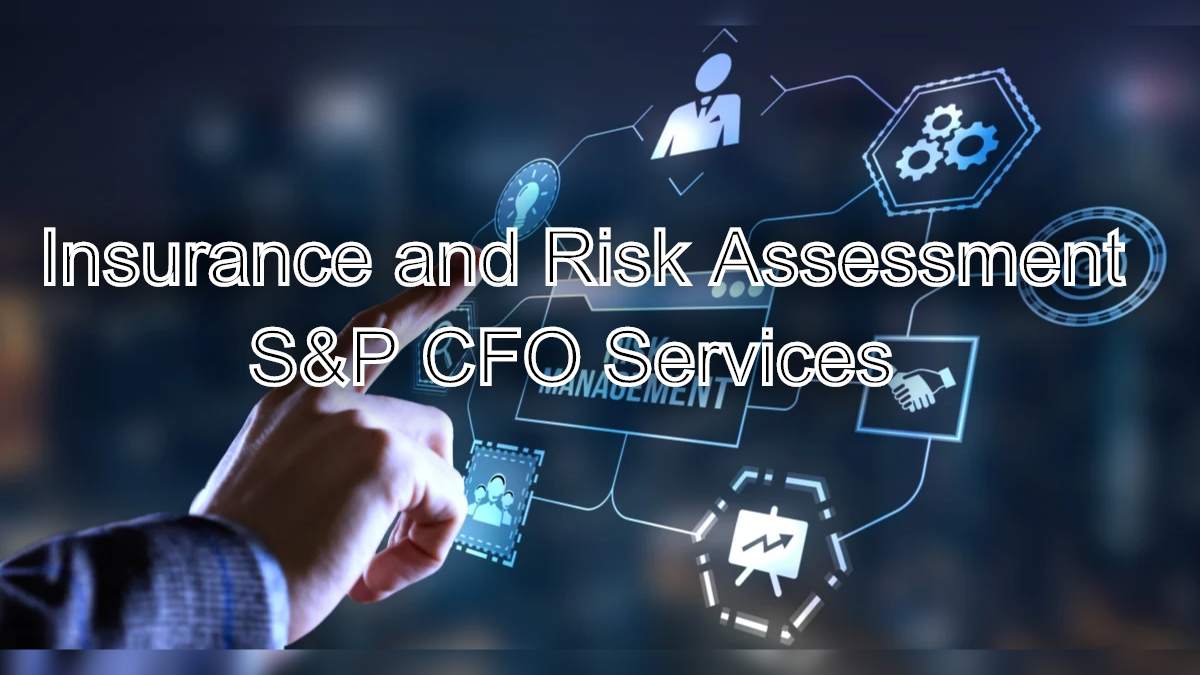 Protecting Your Assets: Insurance and Risk Assessment with S&P CFO Services